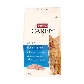 ANIMONDA Carny Adult - Huhn + Lachs 1,75 kg